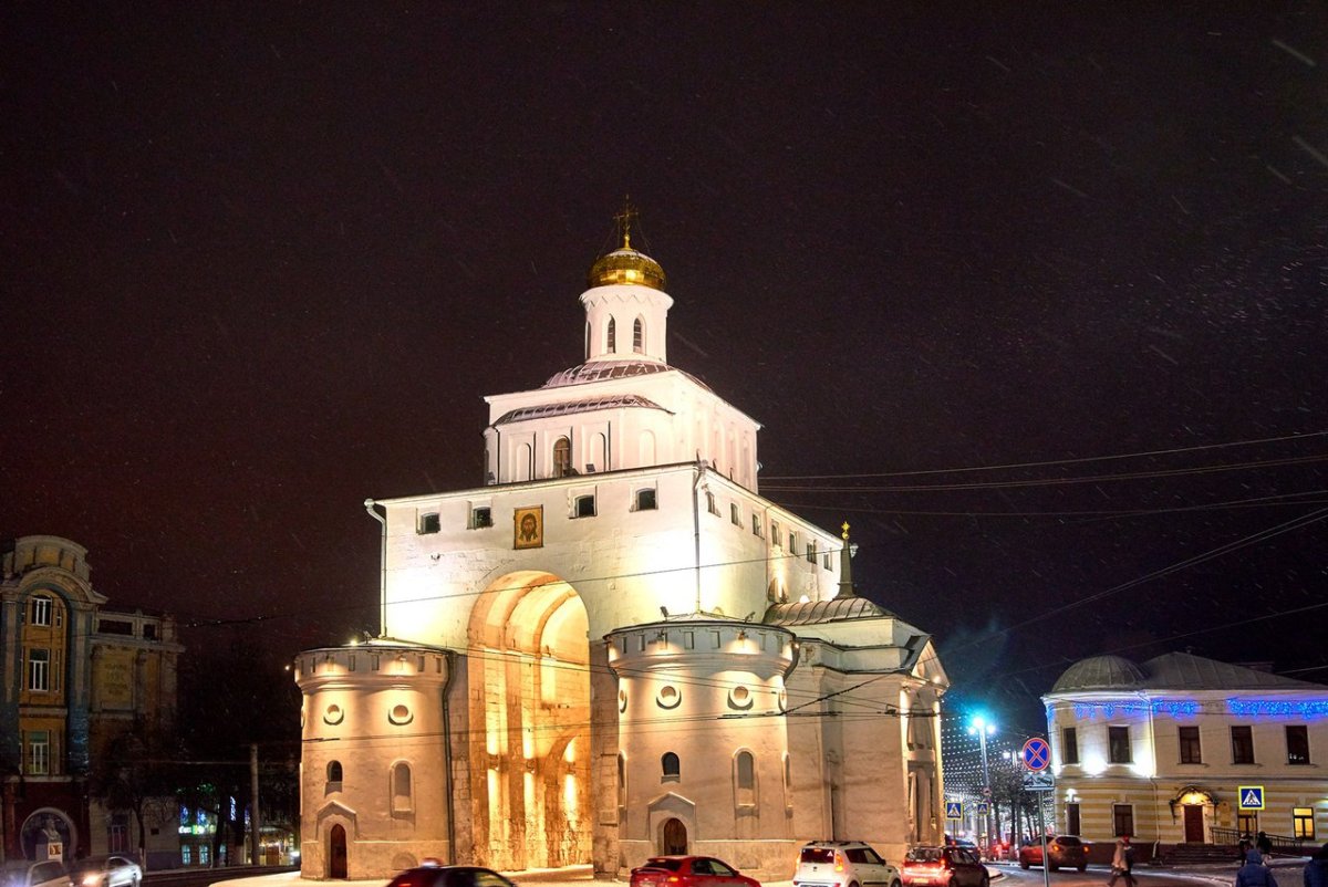 Владимир в апреле