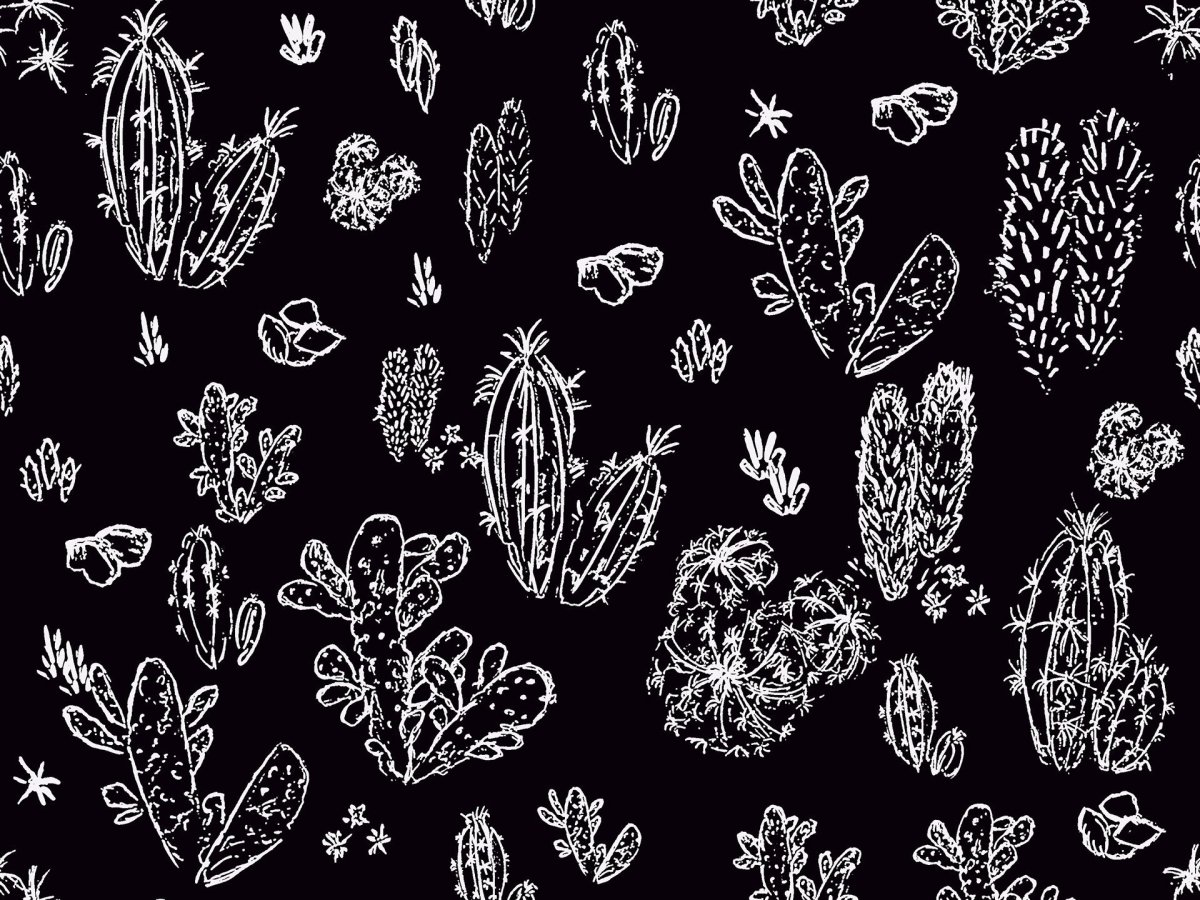 Рисунки на черном фоне