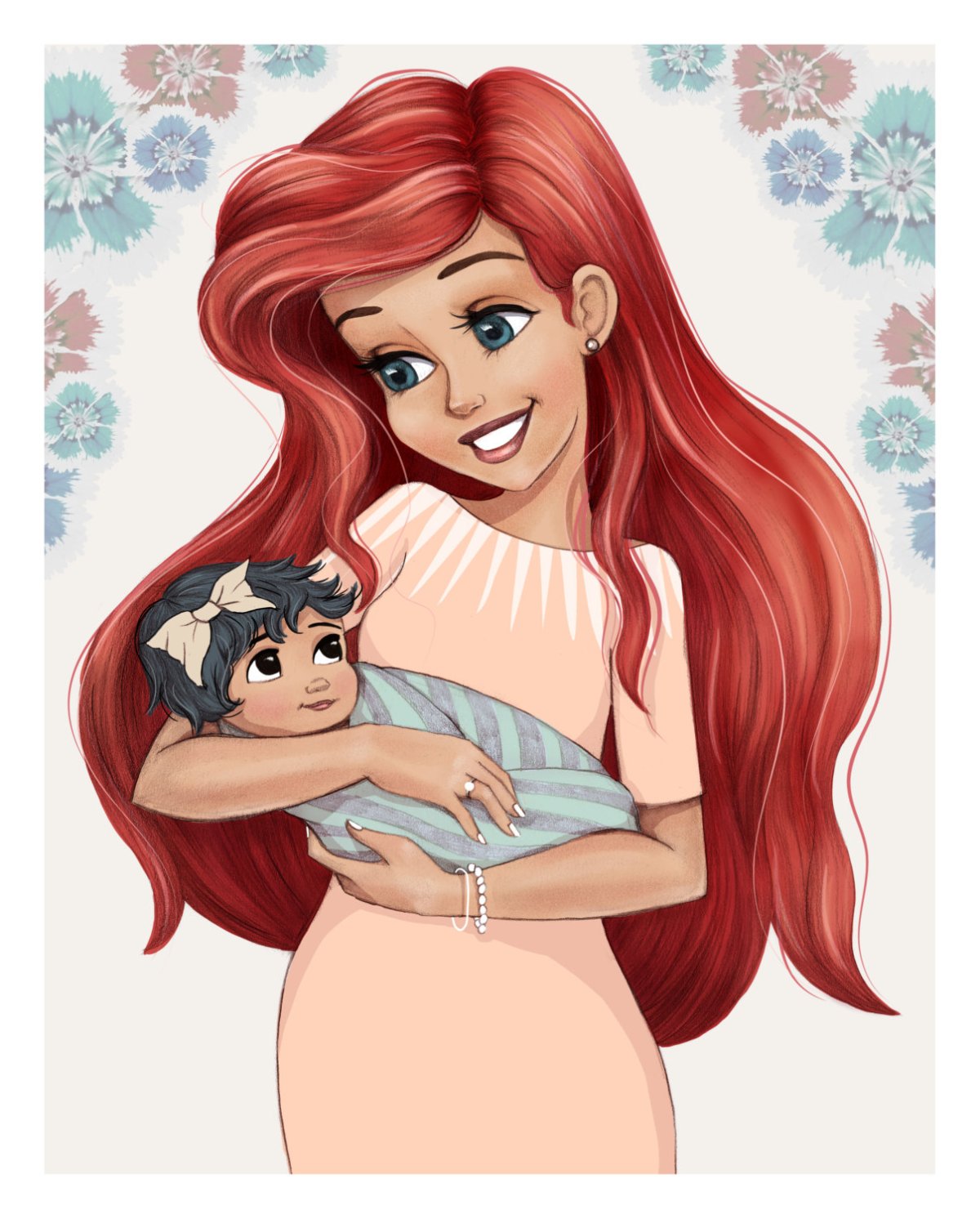 Питомцы принцесс Диснея