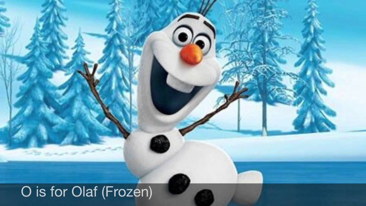 Холодное сердце мультфильм Олаф