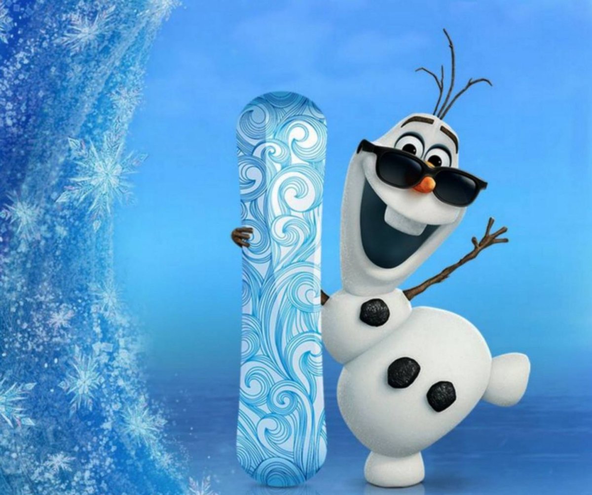 Снеговик Олаф мультфильм