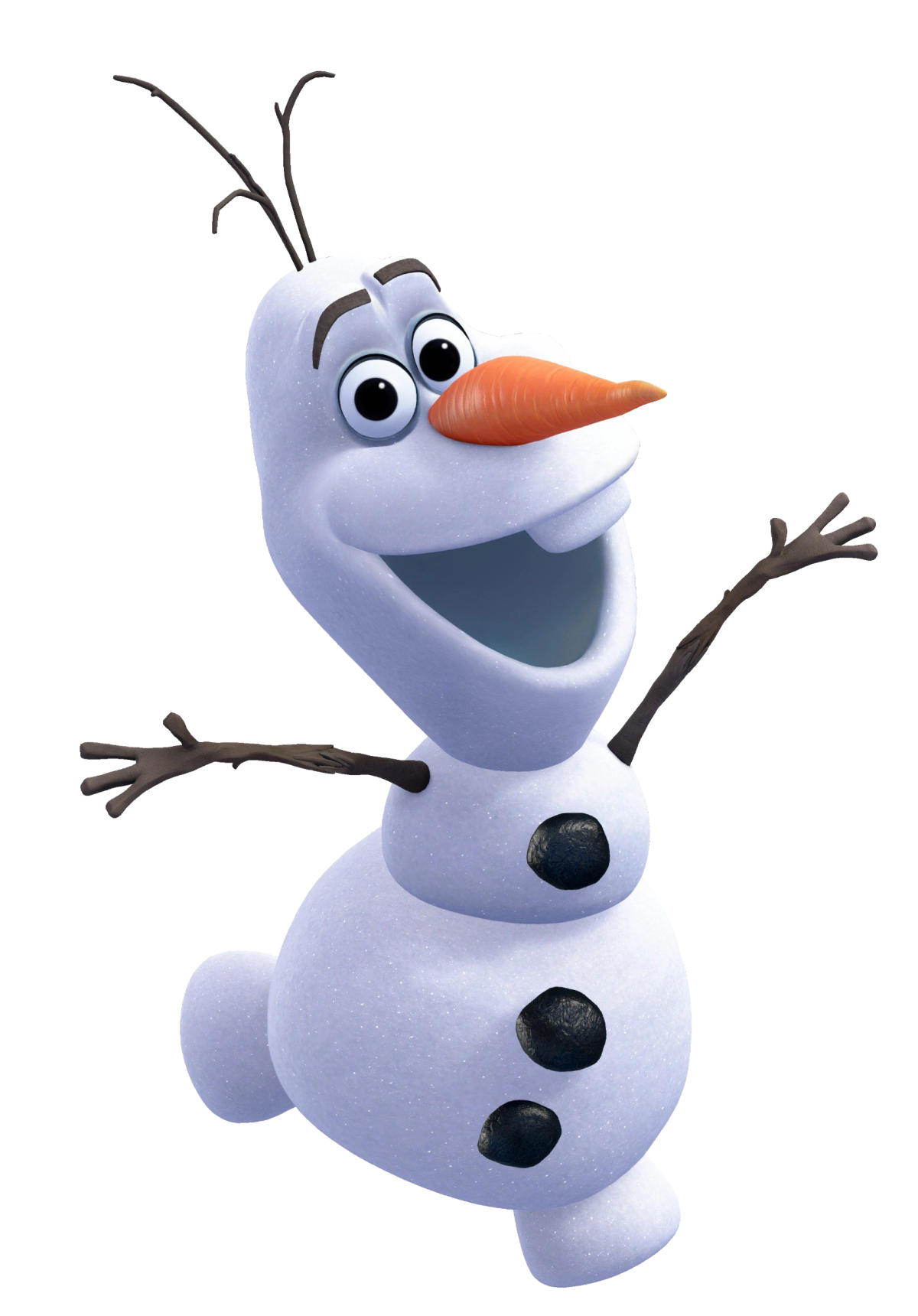 Холодное сердце Снеговик