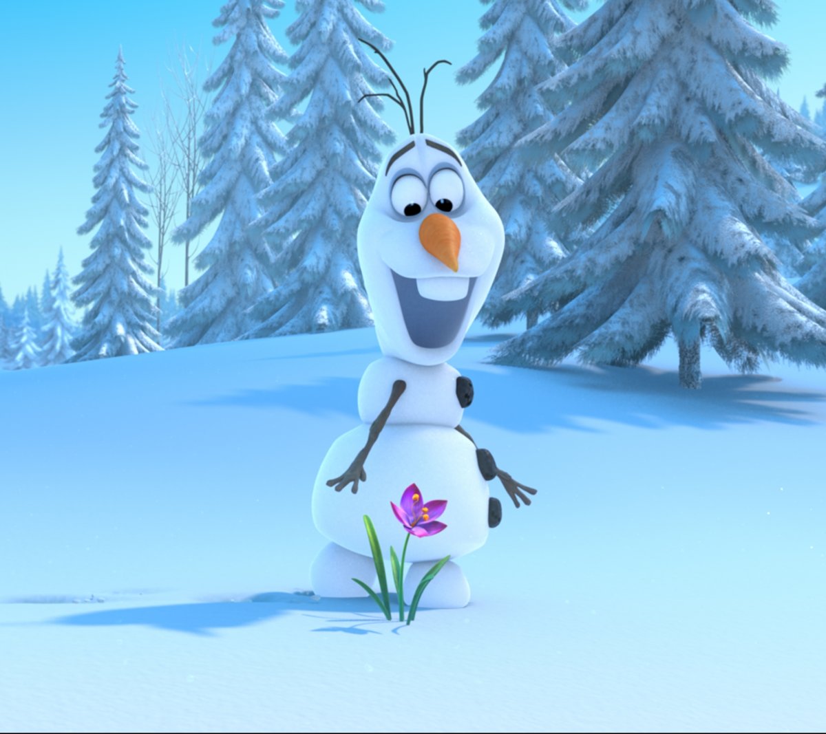 Олаф Снеговик