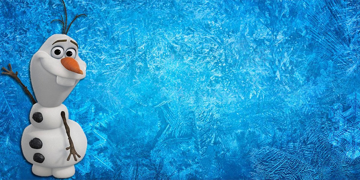 Олаф Снеговик