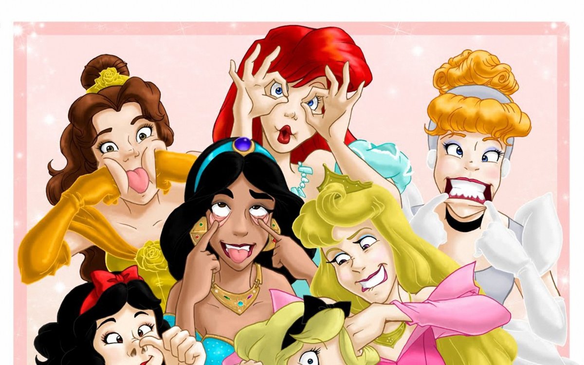 Диснеевские принцессы Уолт Диснея