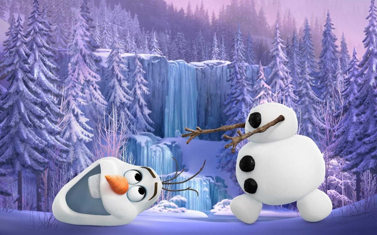 Снеговички из холодного сердца 2