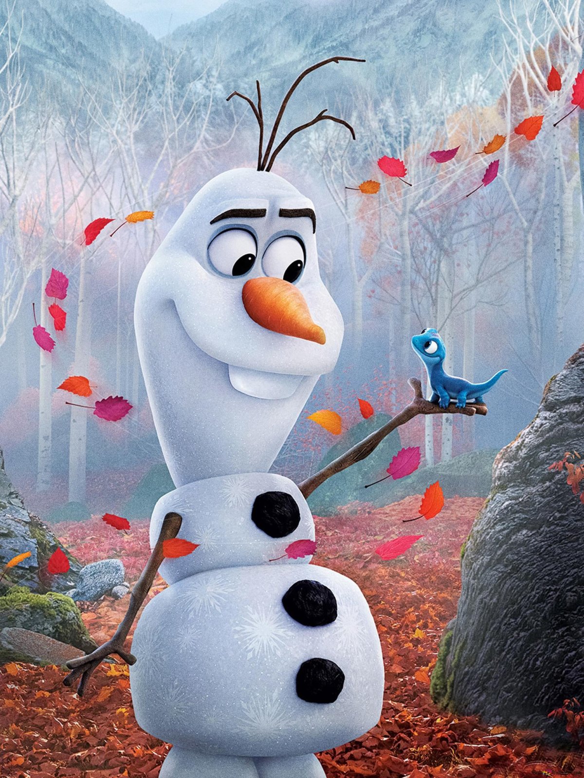 Олаф Снеговик