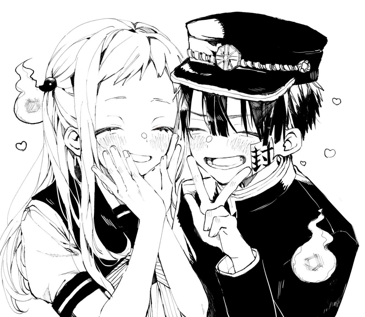 Туалетный мальчик Ханако и Ясиро