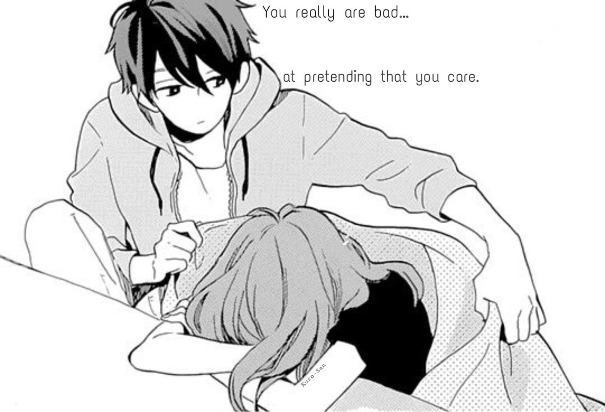 Манга парень и девушка