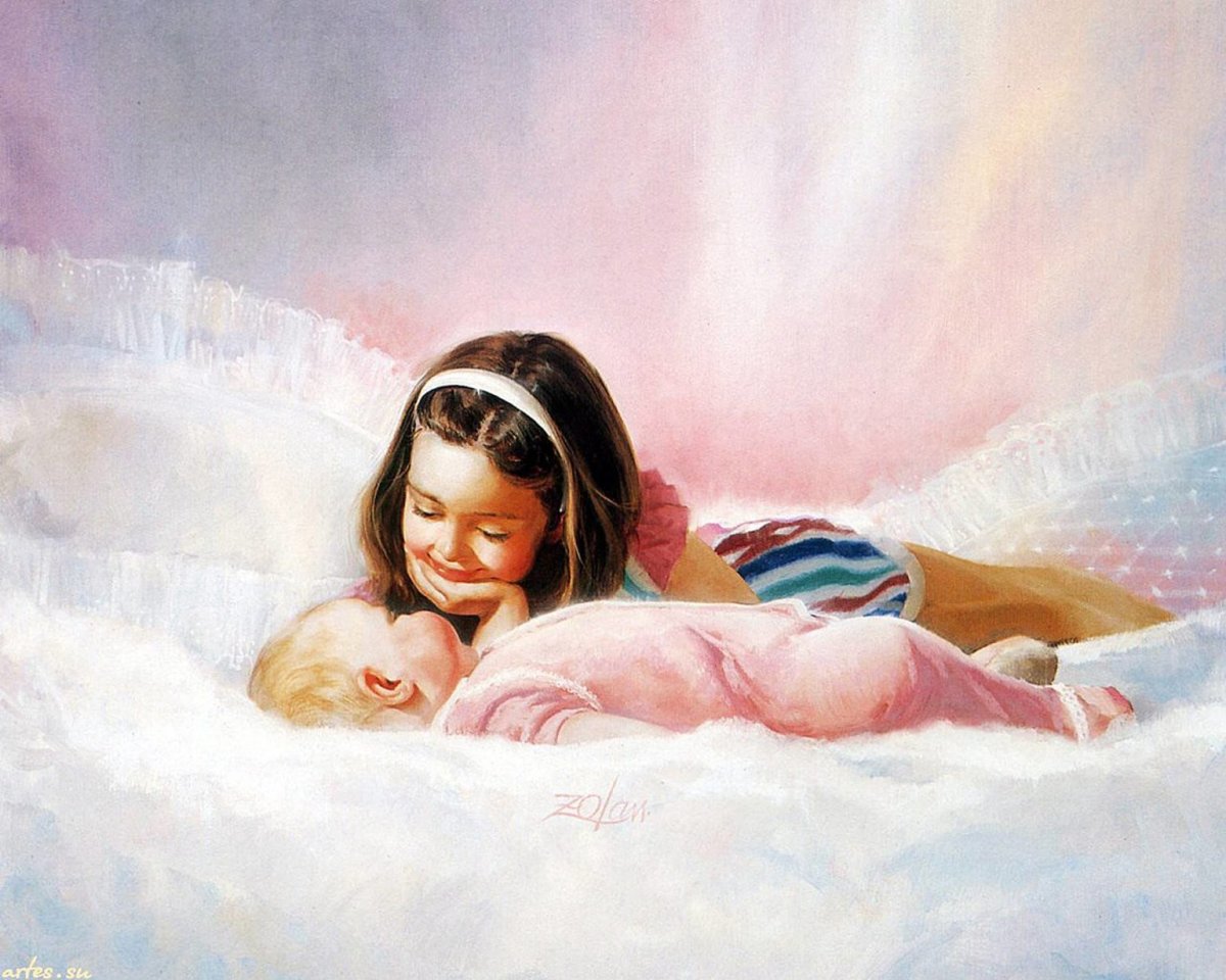 Старшая сестра картина