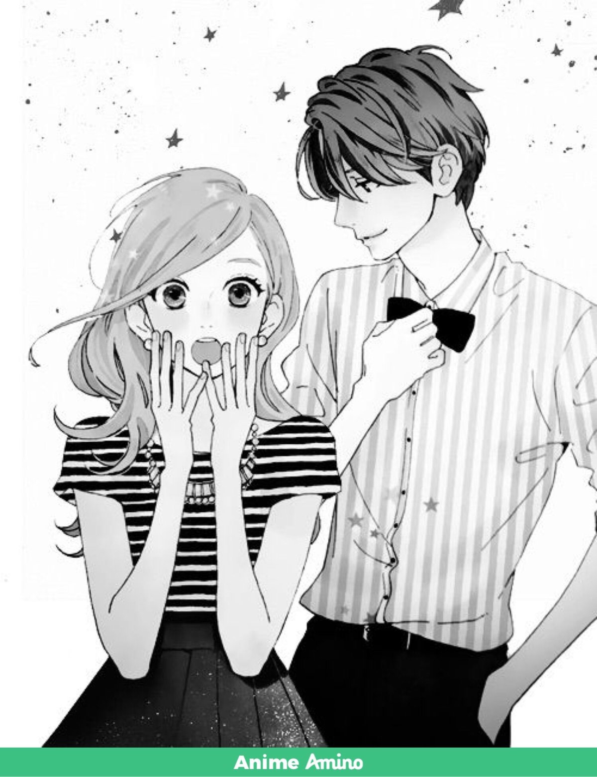 Красивые пары из манги