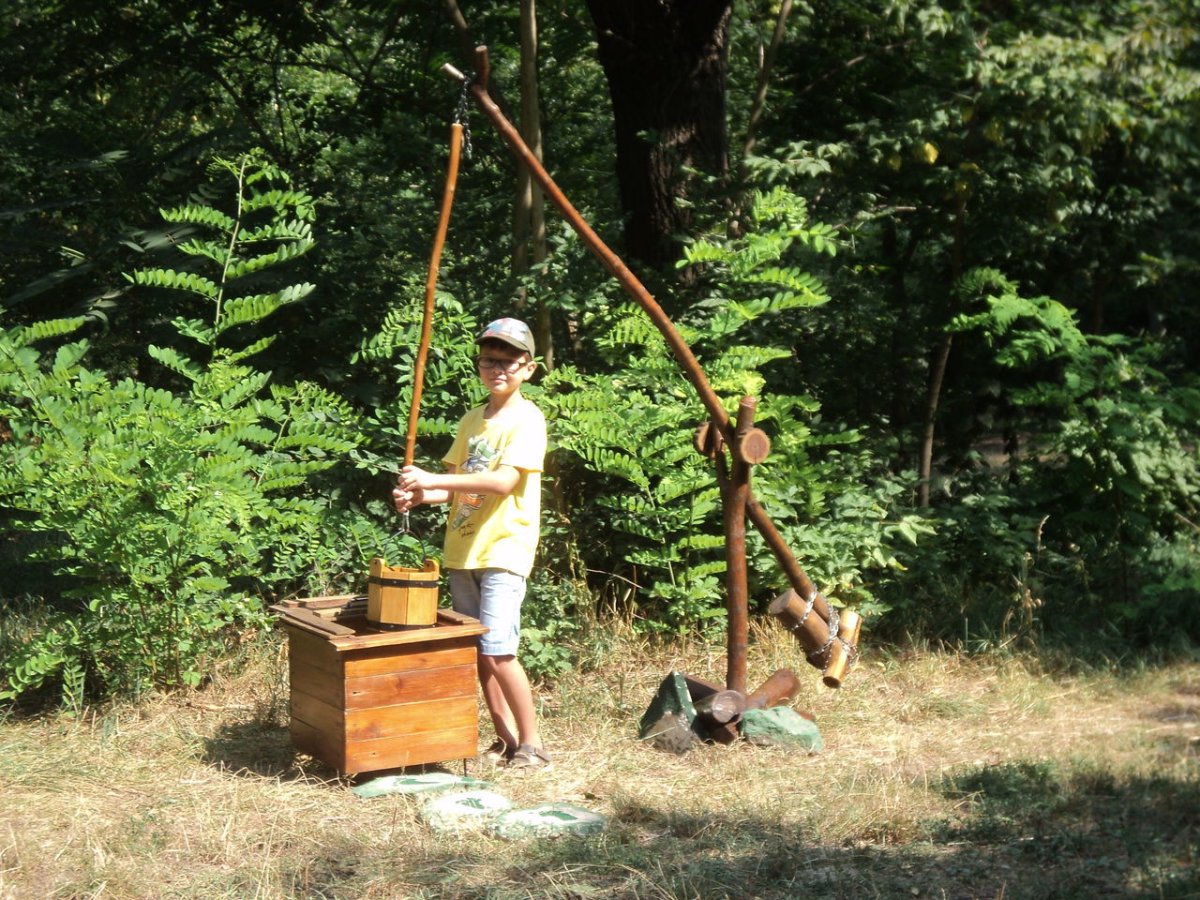 Родник в Молдове