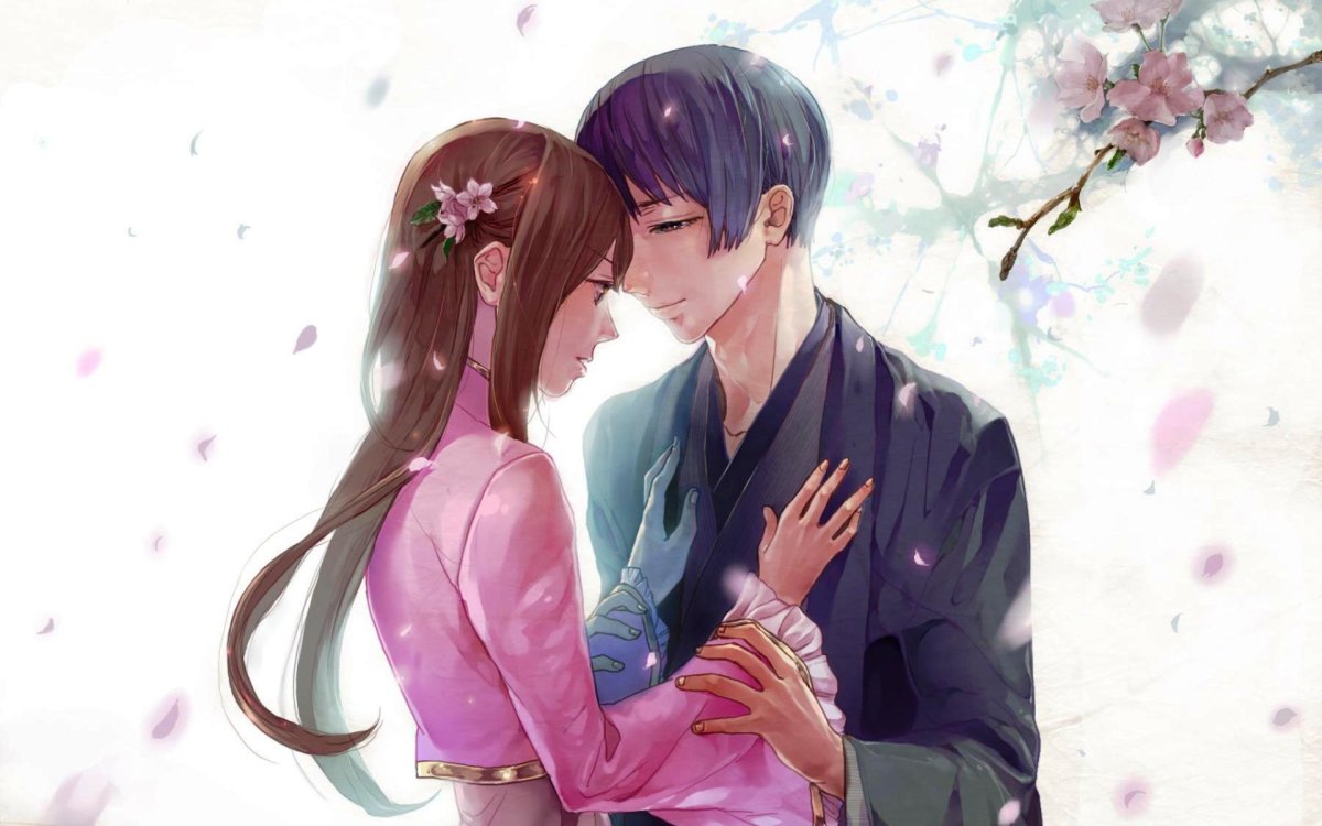 Аниме парочки