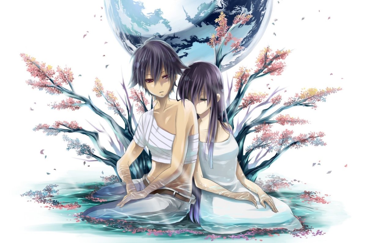 Аниме любовь