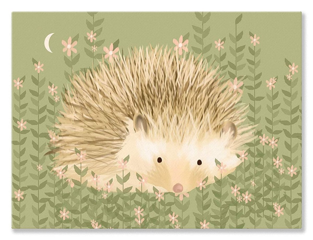 Постер Ежик