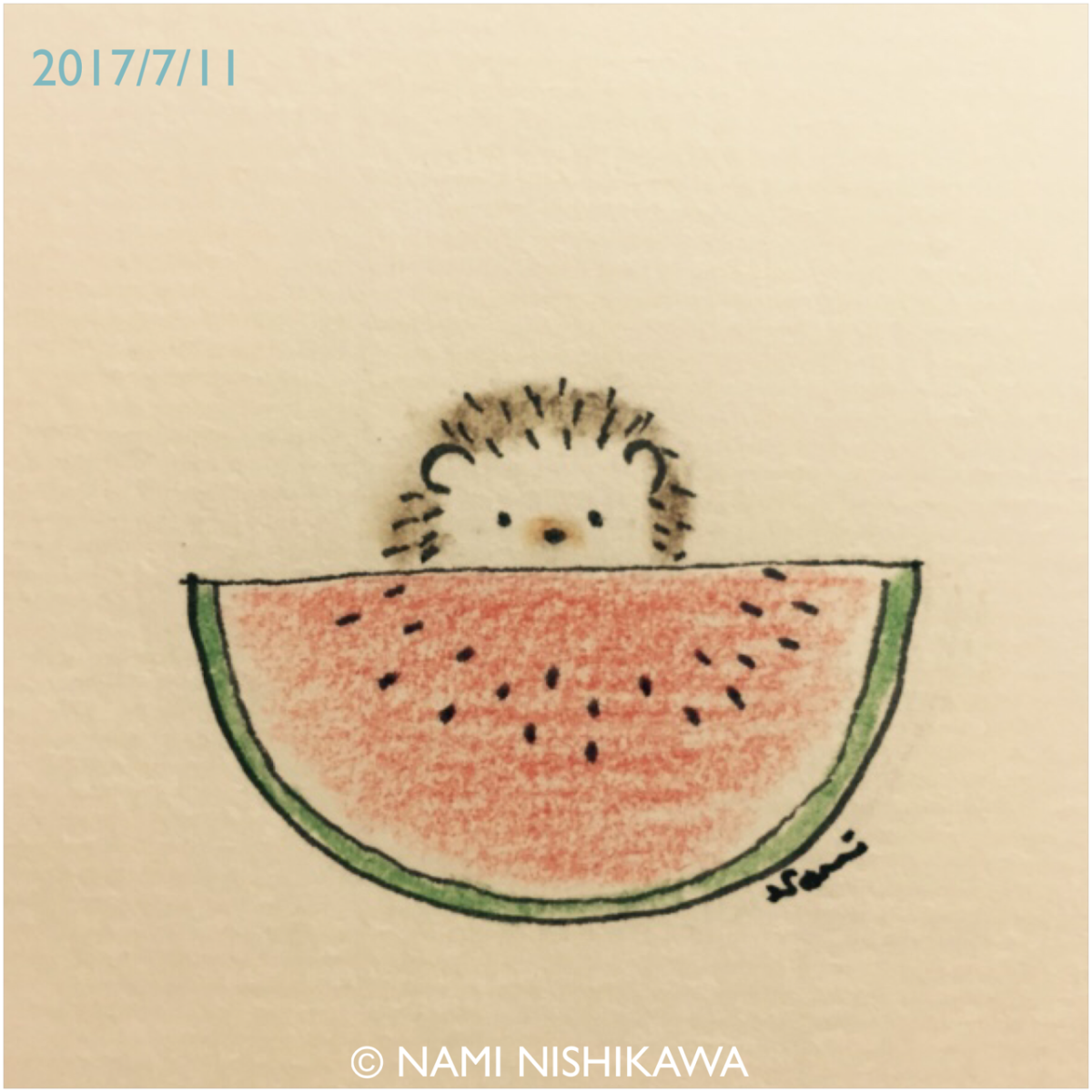 Милые Ёжики для срисовки