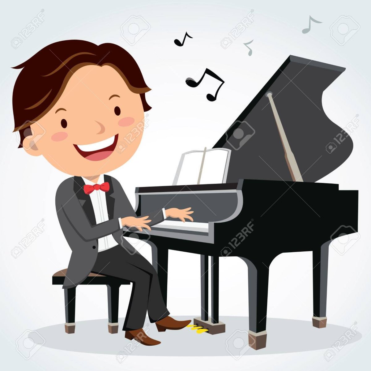 Дети пианисты