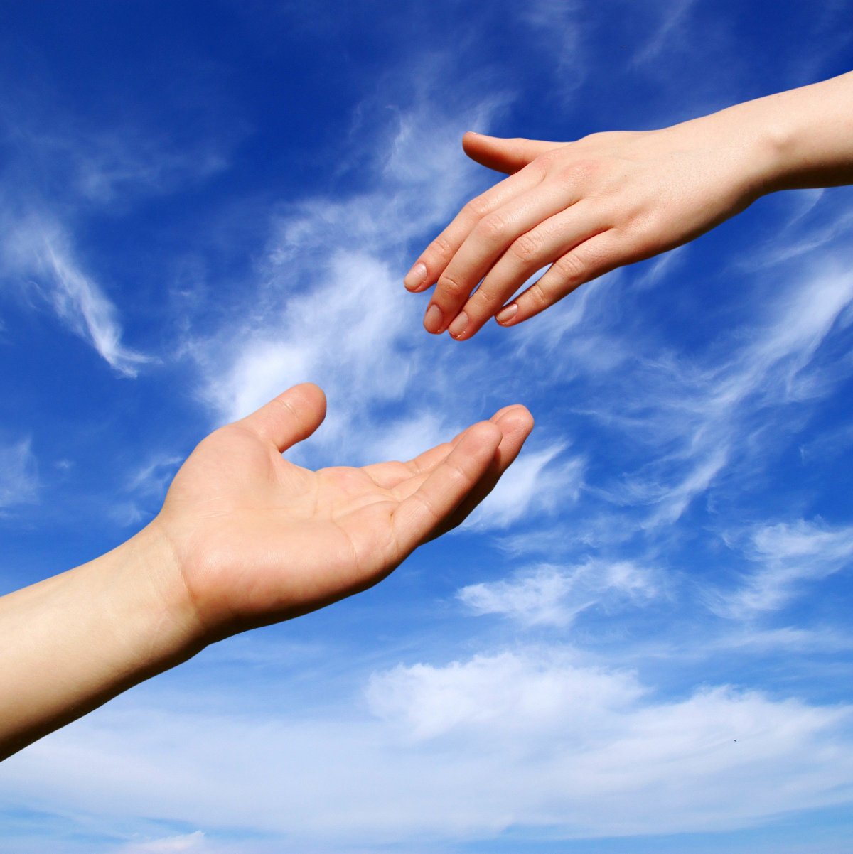 Рука помощи