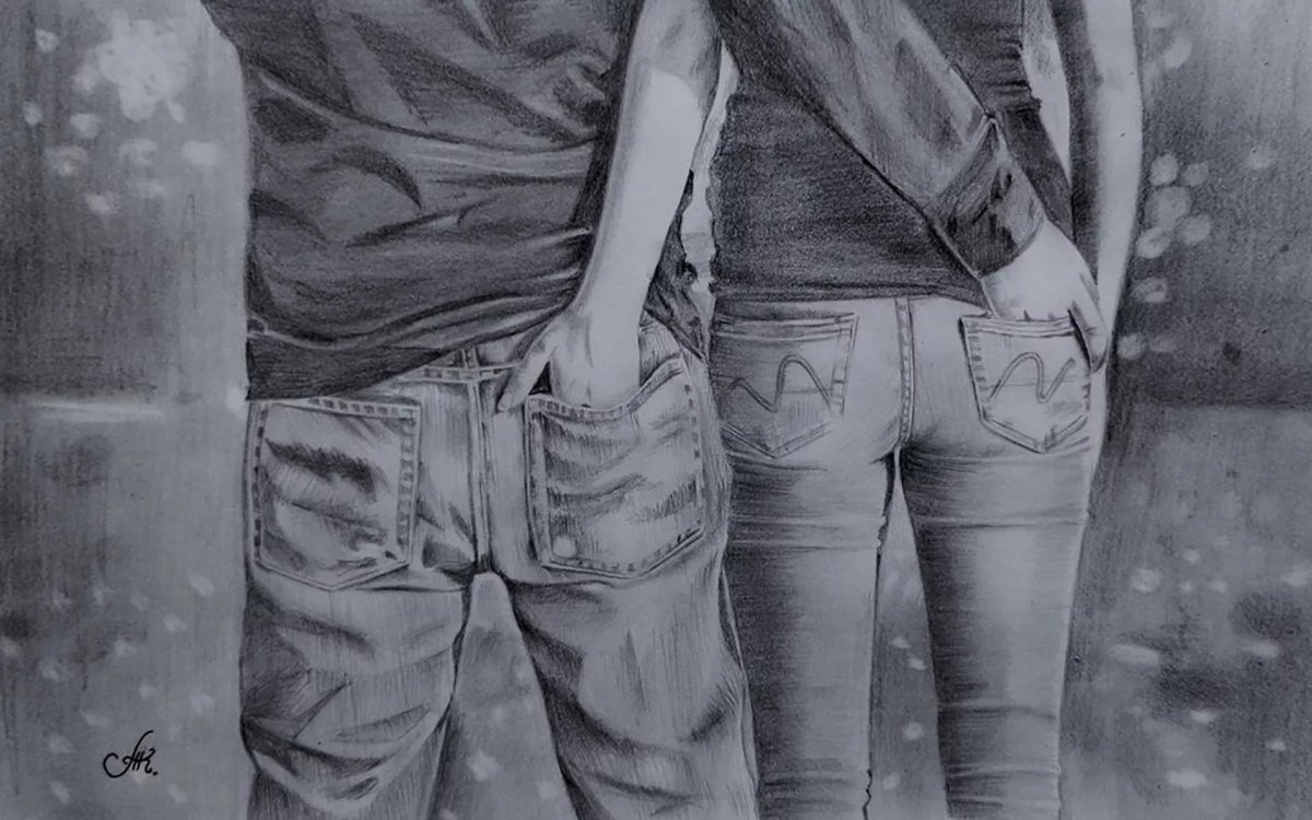 Пары в мультяшном стиле