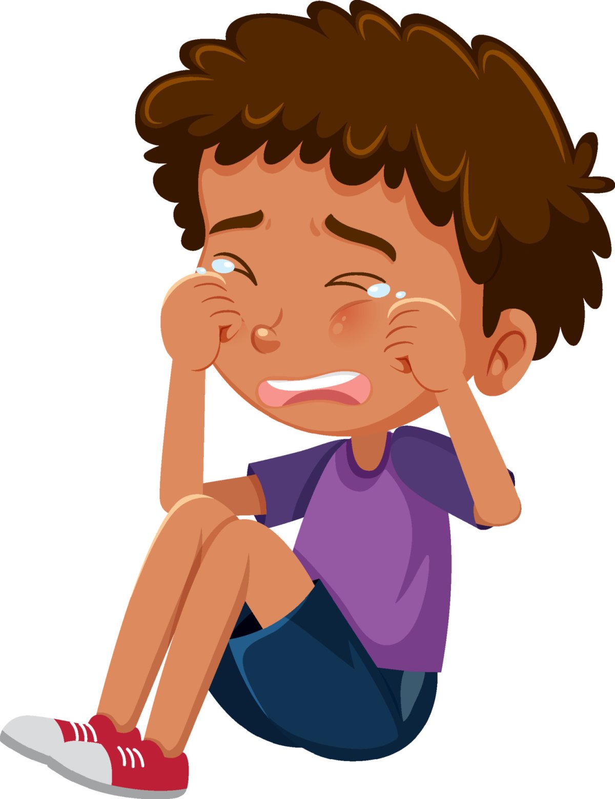 Ребенок плачет для детей