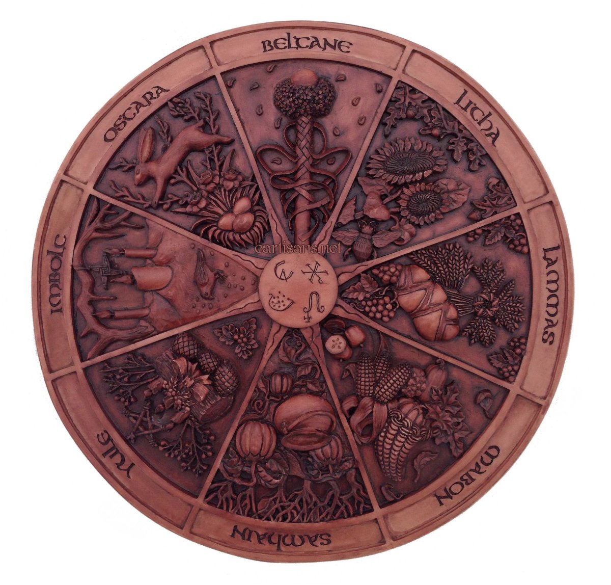 Самайн Йоль ИМБОЛК Бельтайн