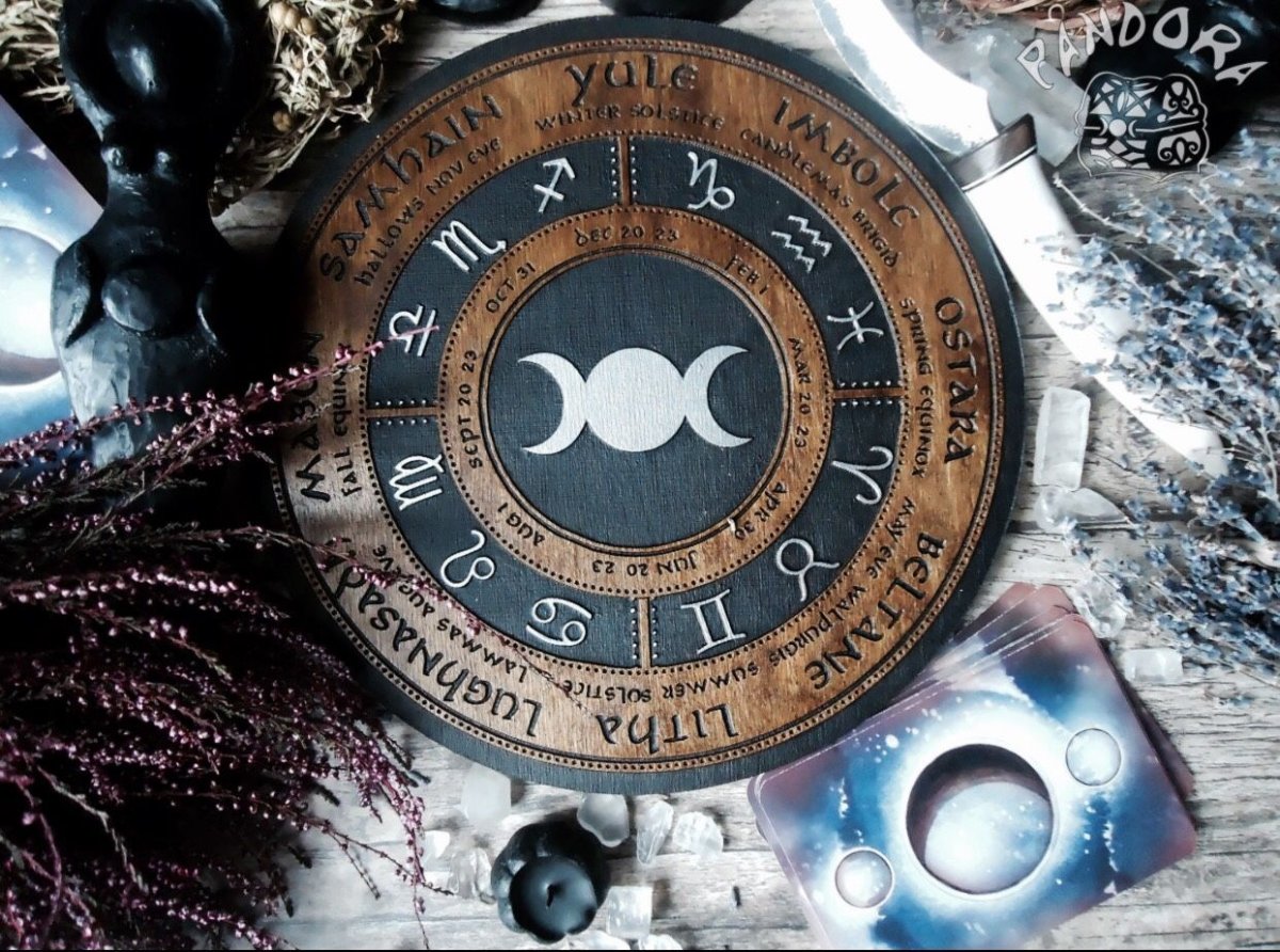 Праздники кельтов колесо года