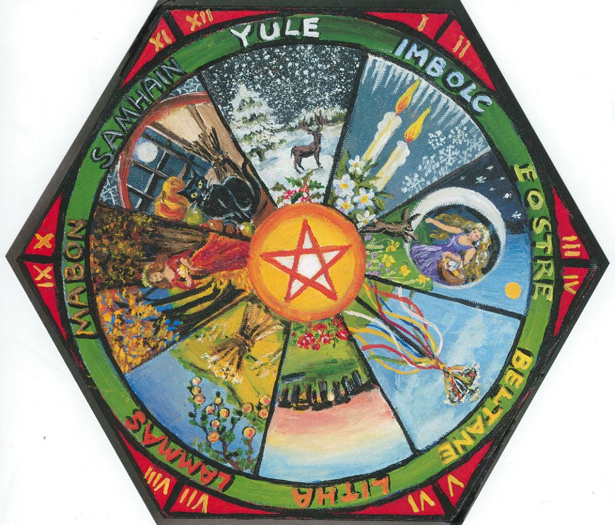 ЛАММАС Лугнасад