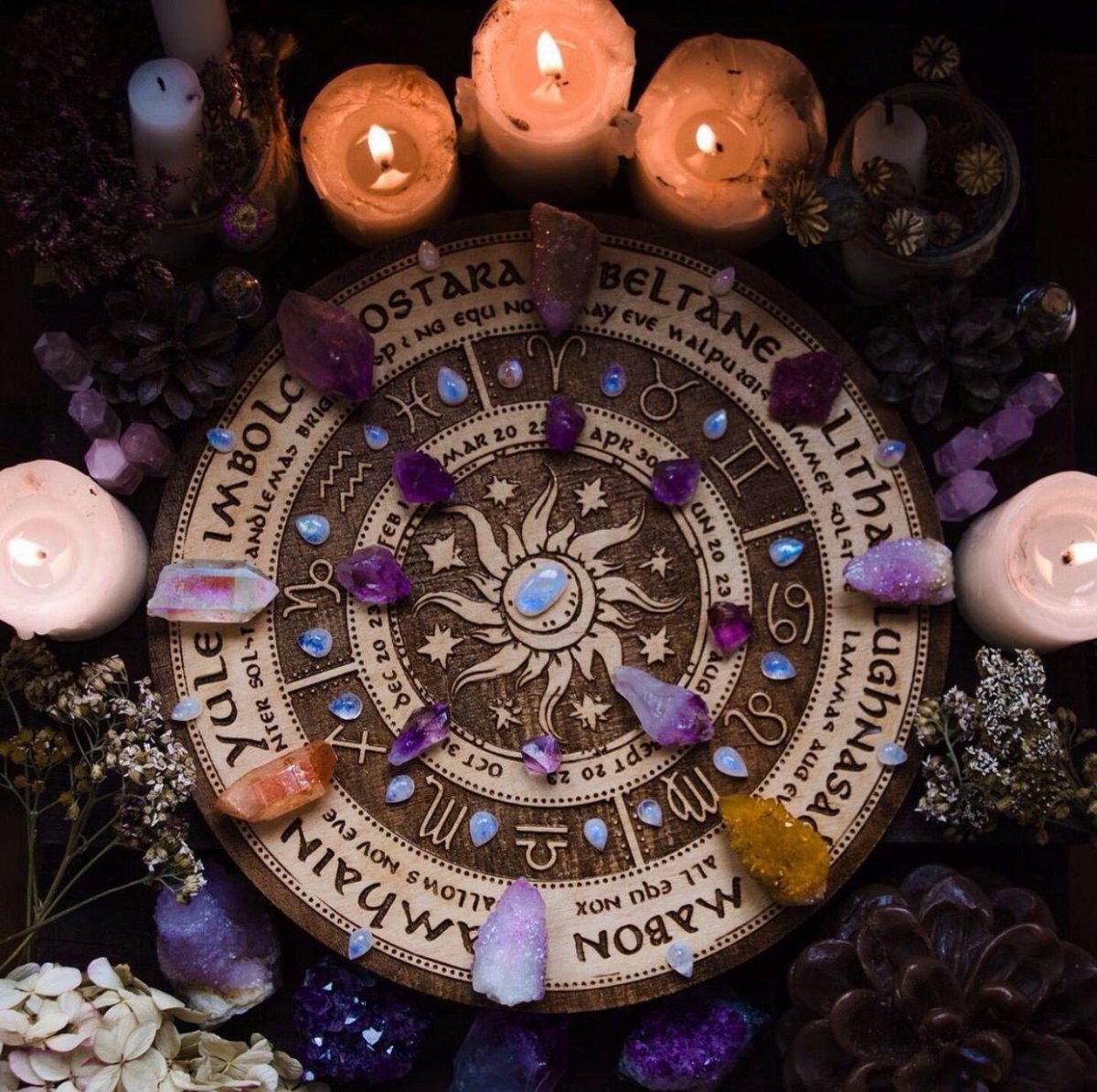 Колесо года ведьм