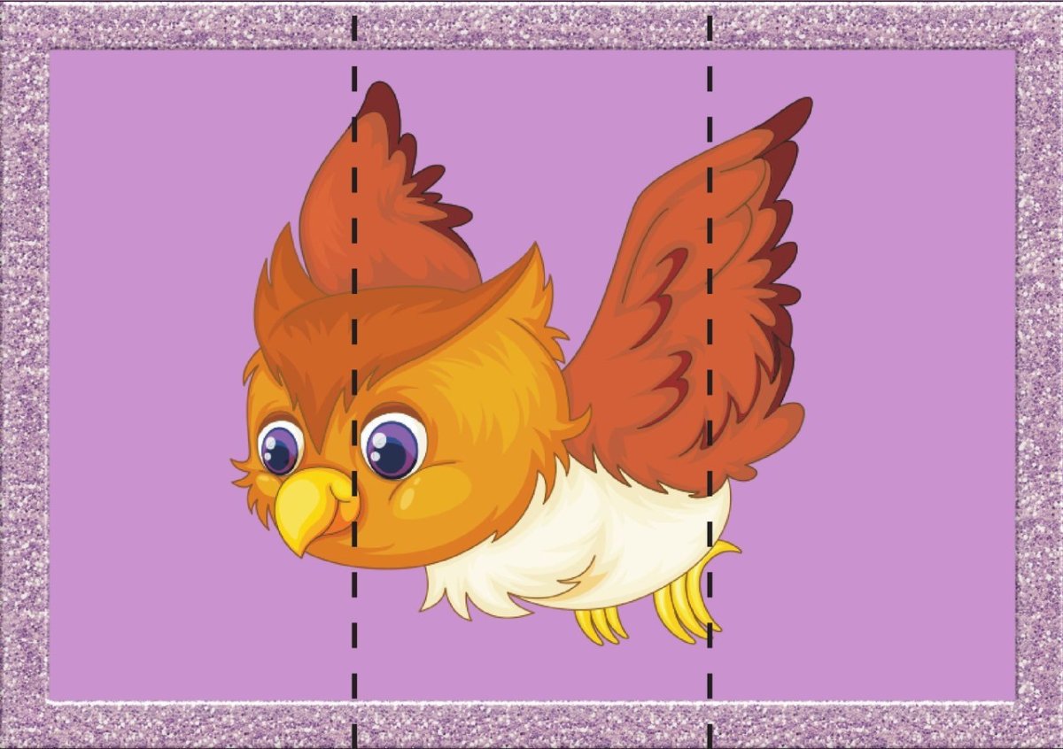 Сложи картинку птицы