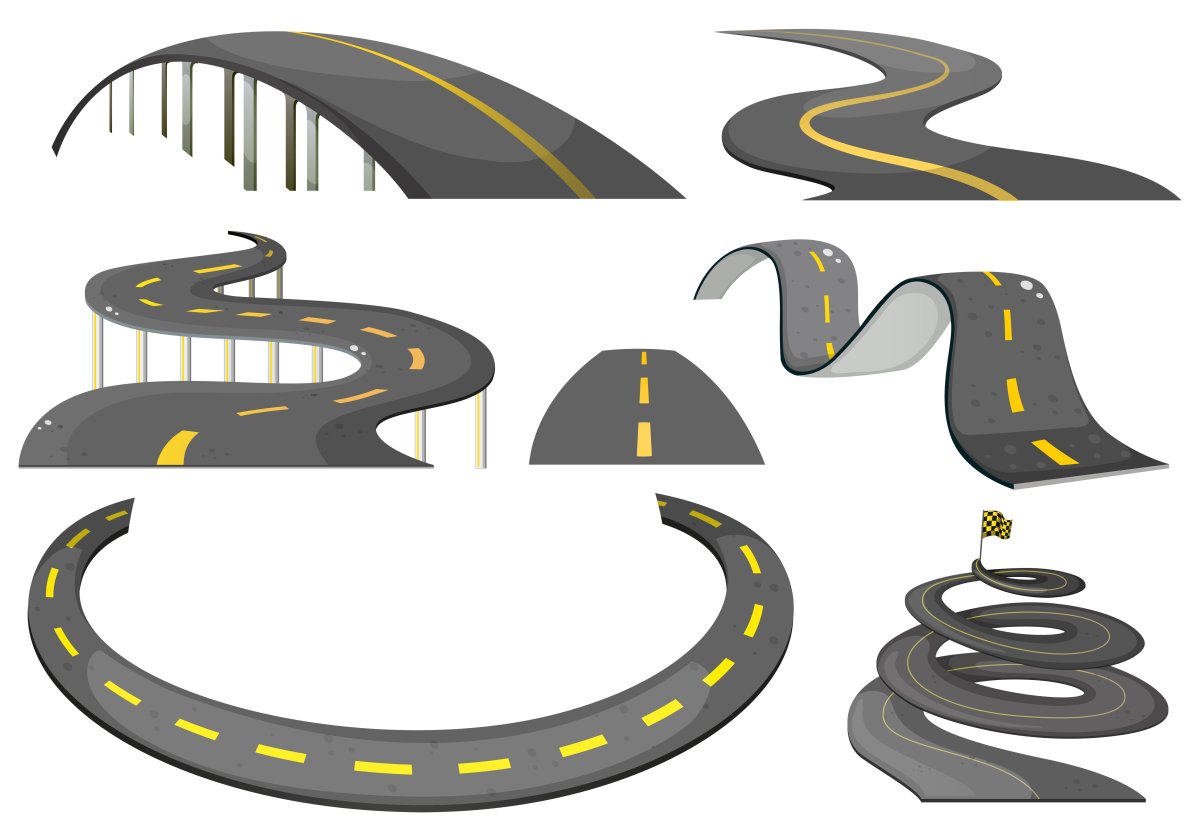 Разметка на дороге