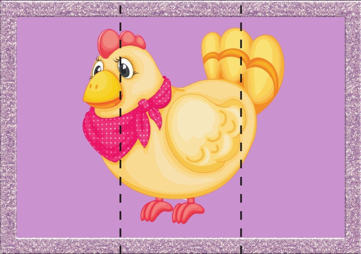 Домашние птицы пазлы для детей