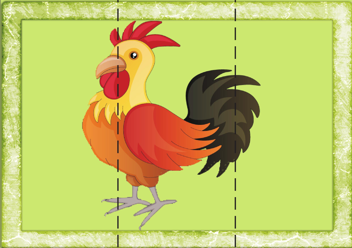 Математические пазлы