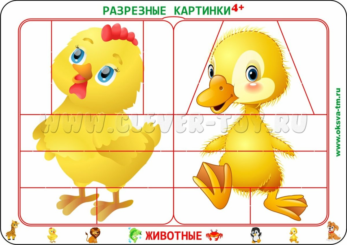 Разрезные картинки