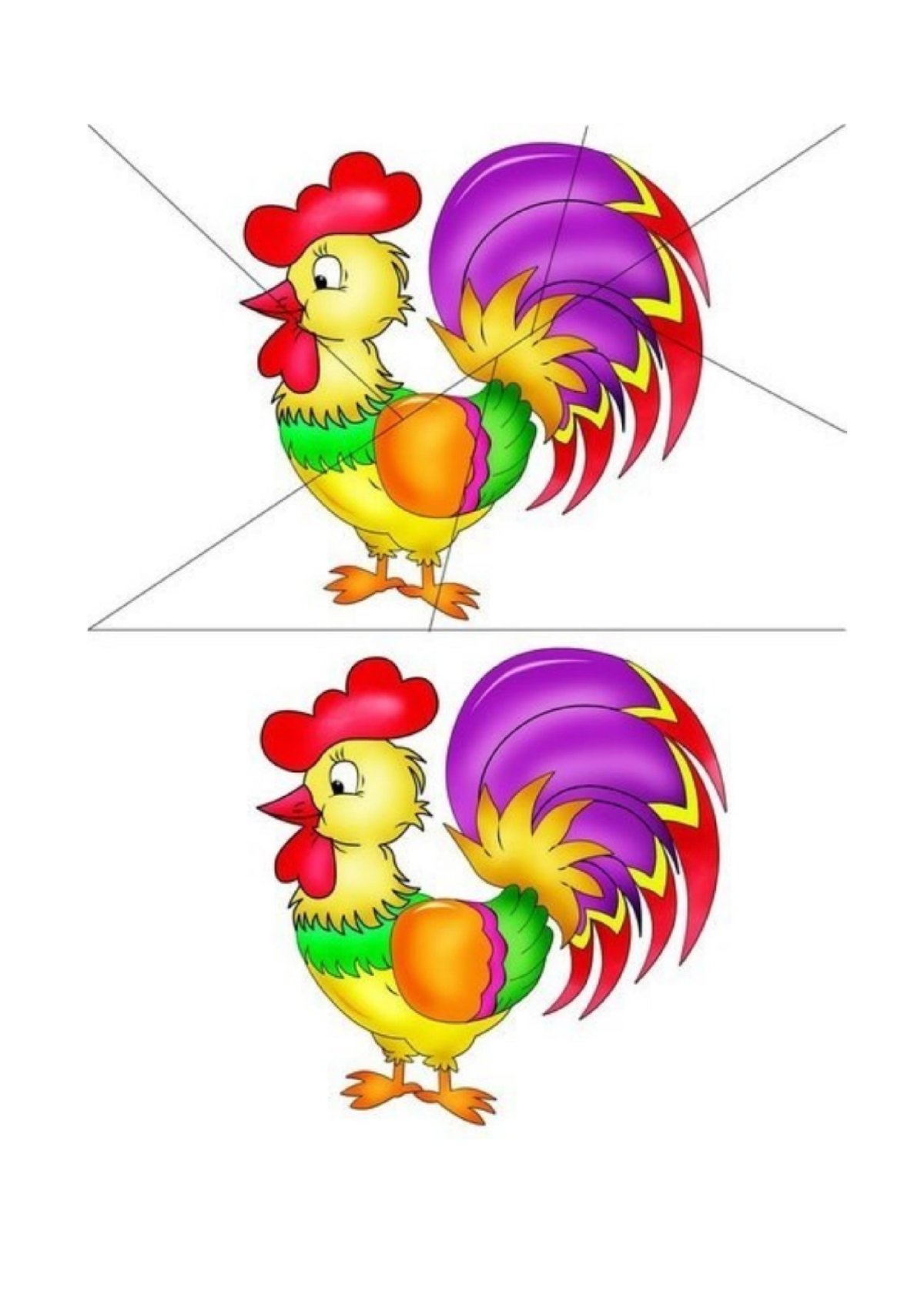 Разрезные картинки