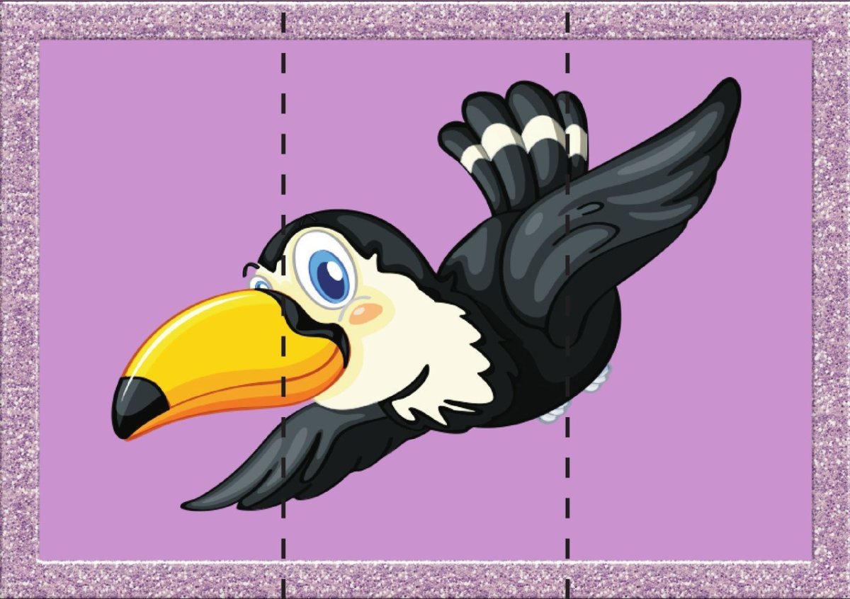 Разрезные пазлы для детей зимующие птицы