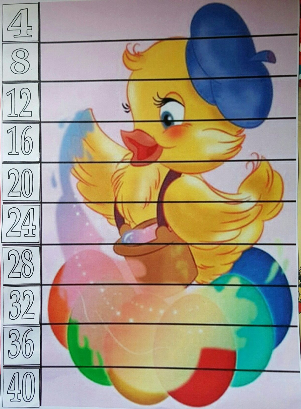 Лото птицы для дошкольников