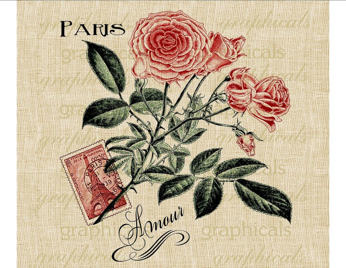 Пасхальные Винтажные картинки для декупажа