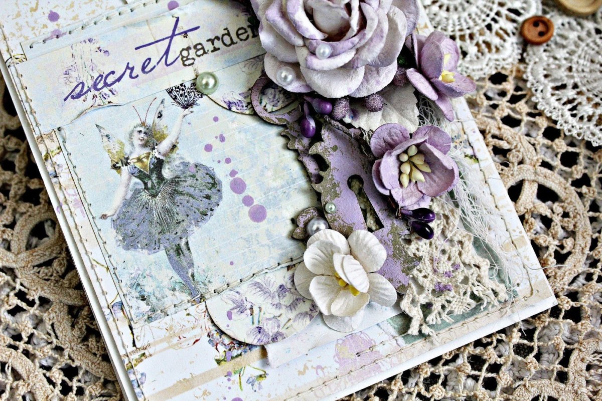 Винтажные цветы