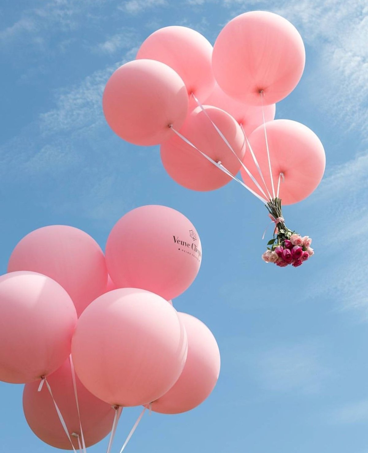 Открытки с днём рождения с шариками