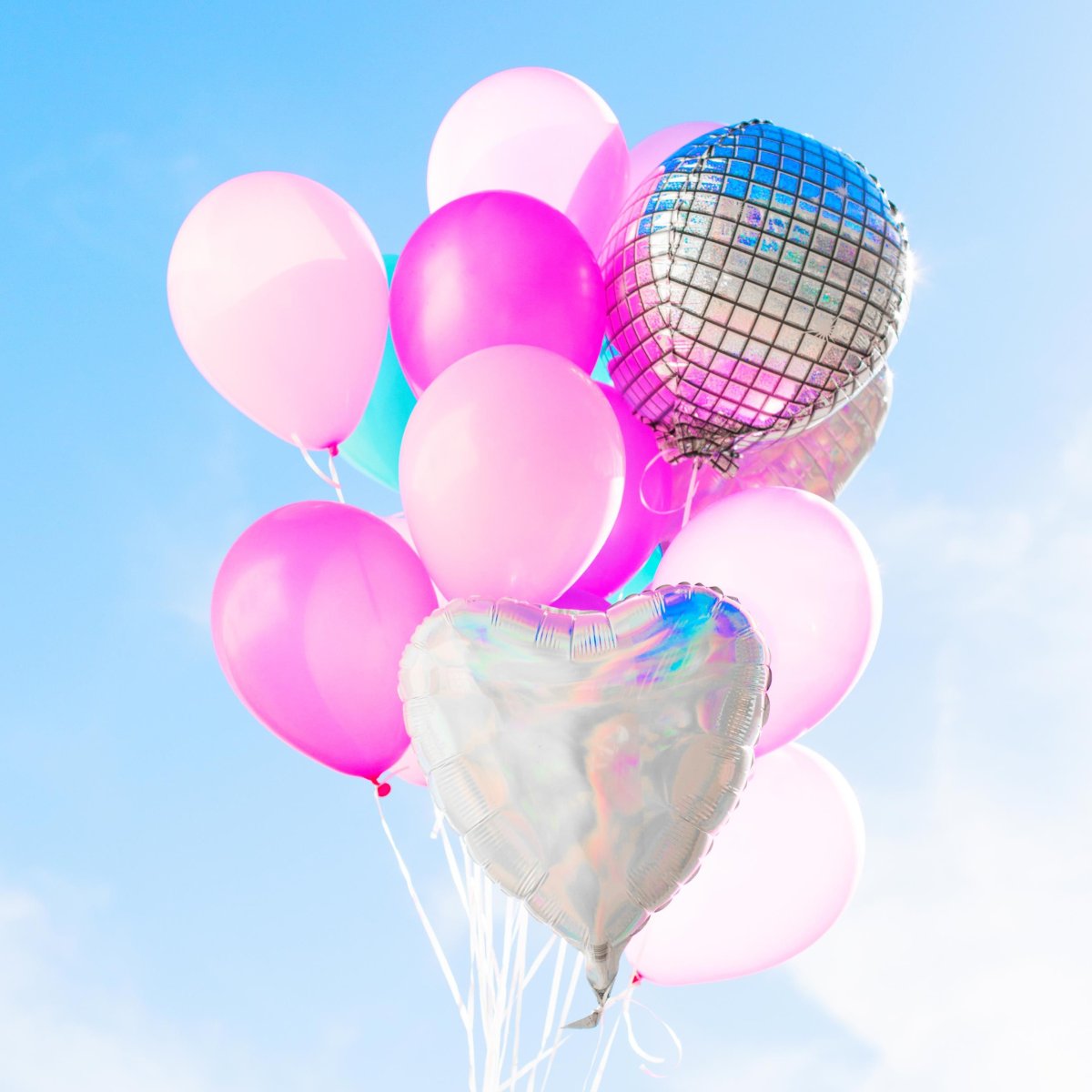 С днём рождения шарики воздушные