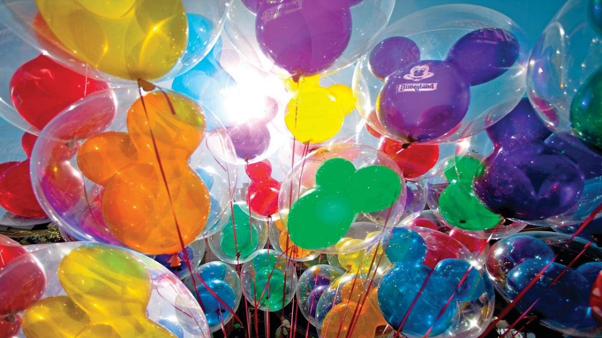 С днём рождения шарики