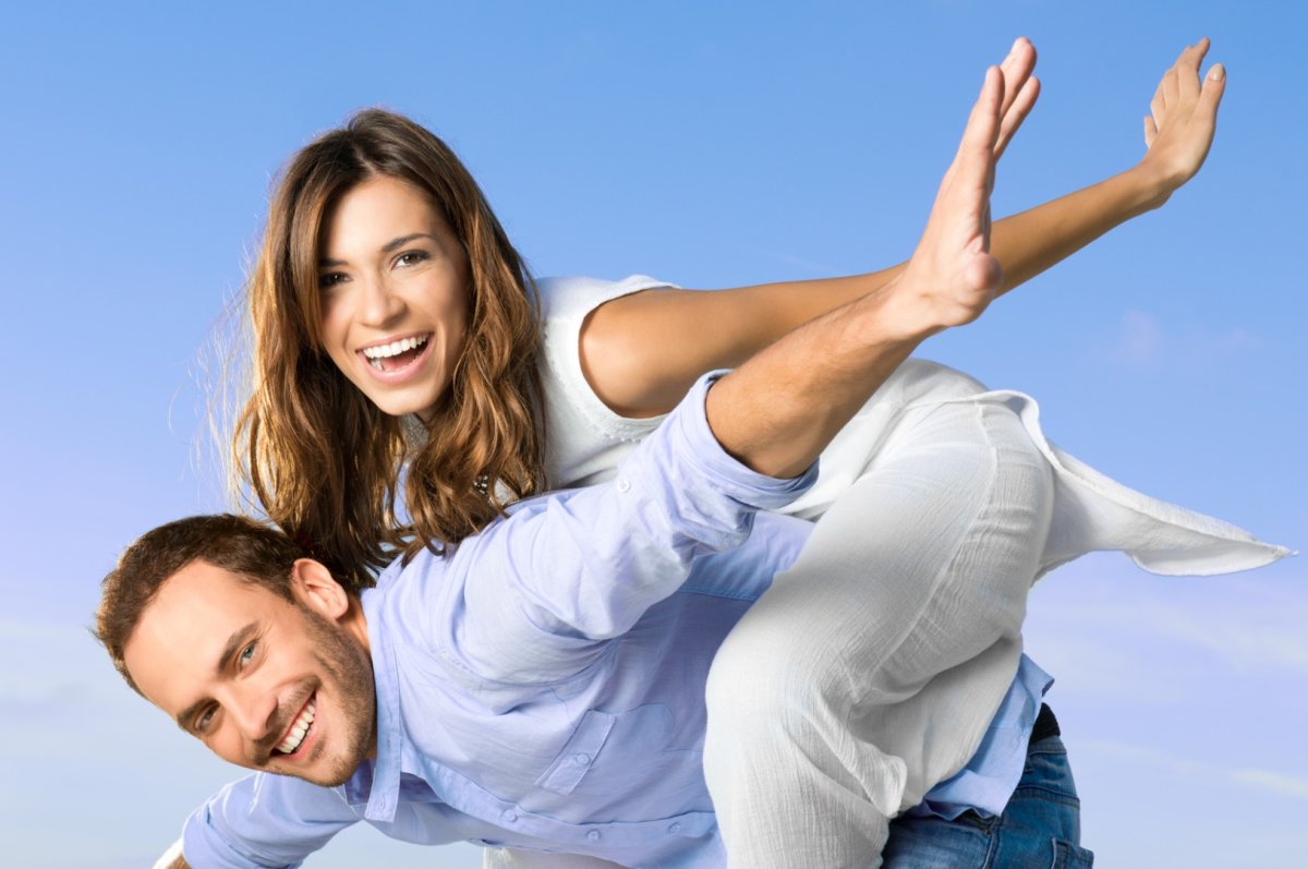 Счастливый человек