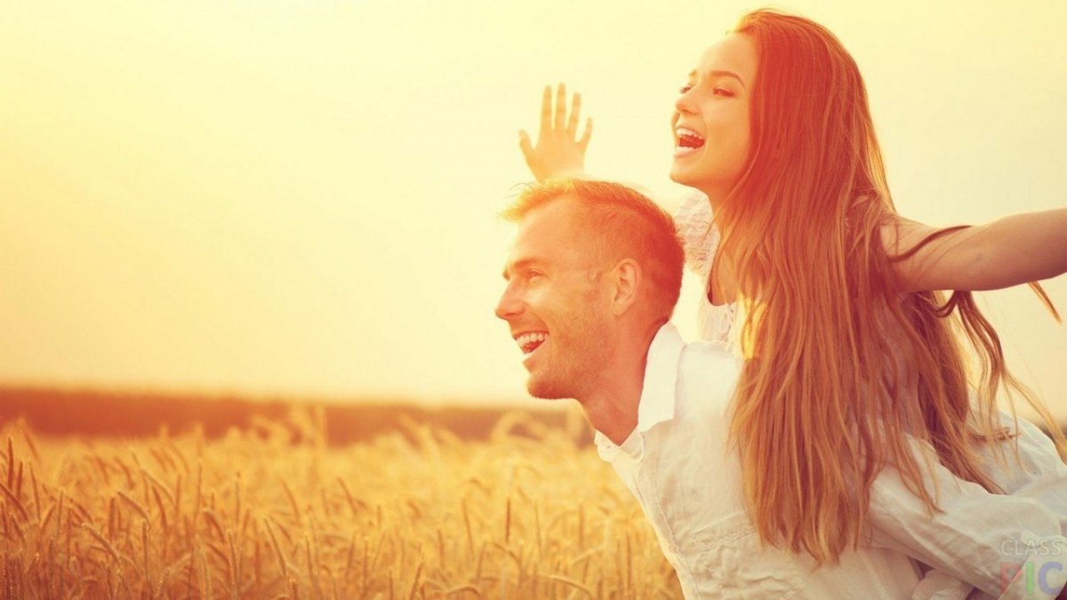 Мужчина и женщина счастье