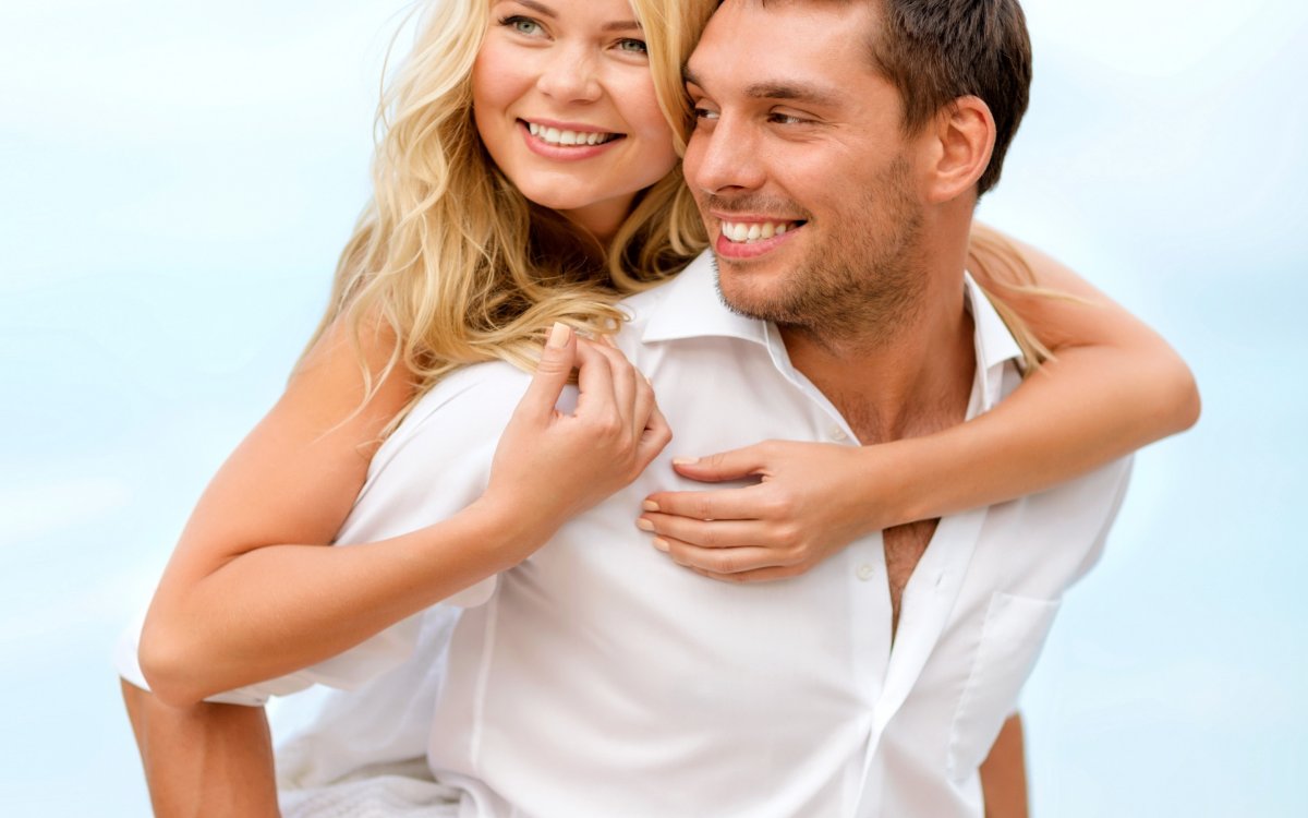 Счастливая пара