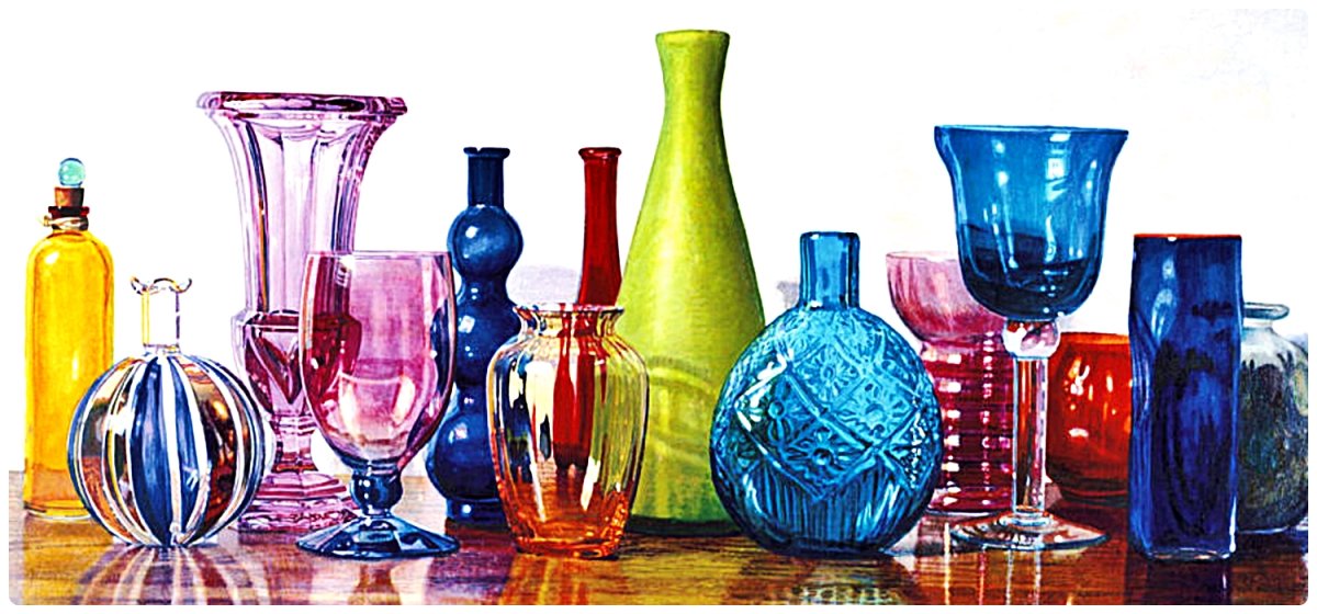 Изделия из стекла для детей