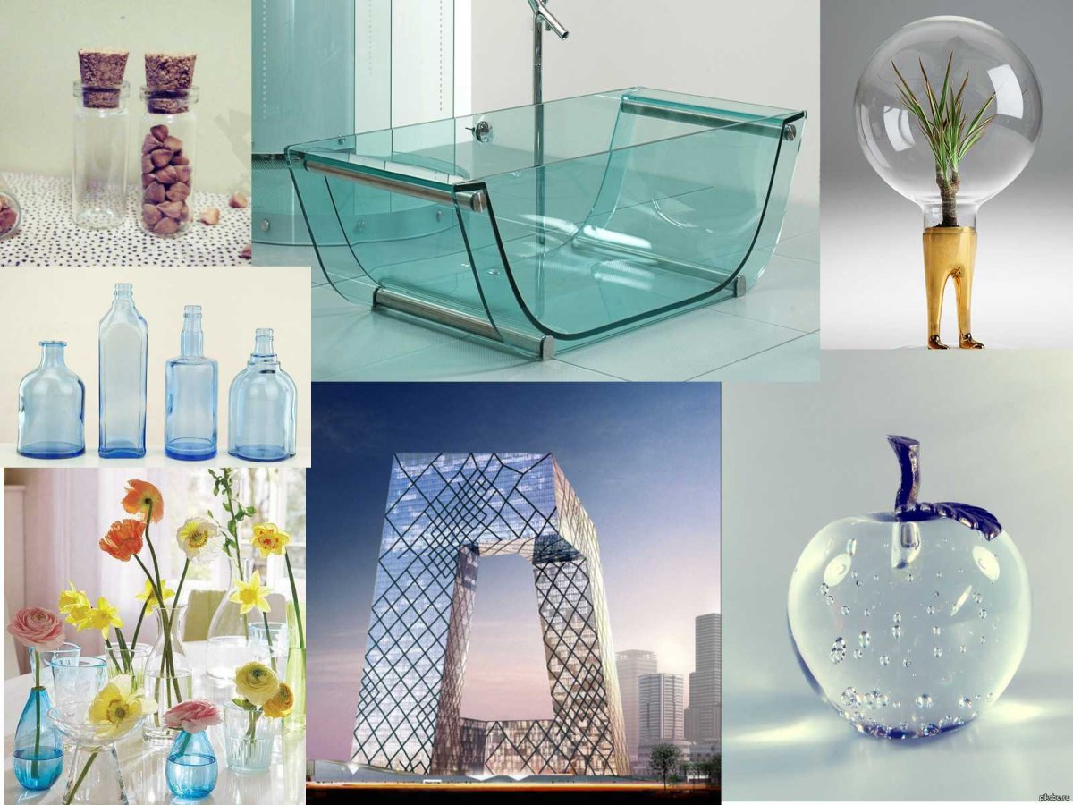 Красивые вещи из стекла