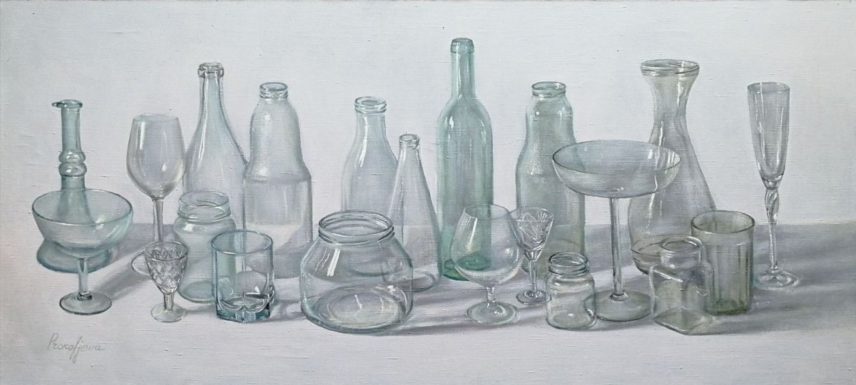 Стеклянные предметы для детей