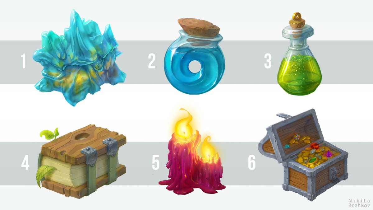 Сказочный инвентарь