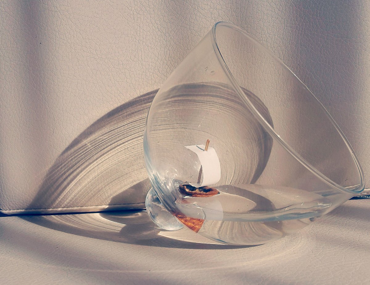 Стеклянные объекты