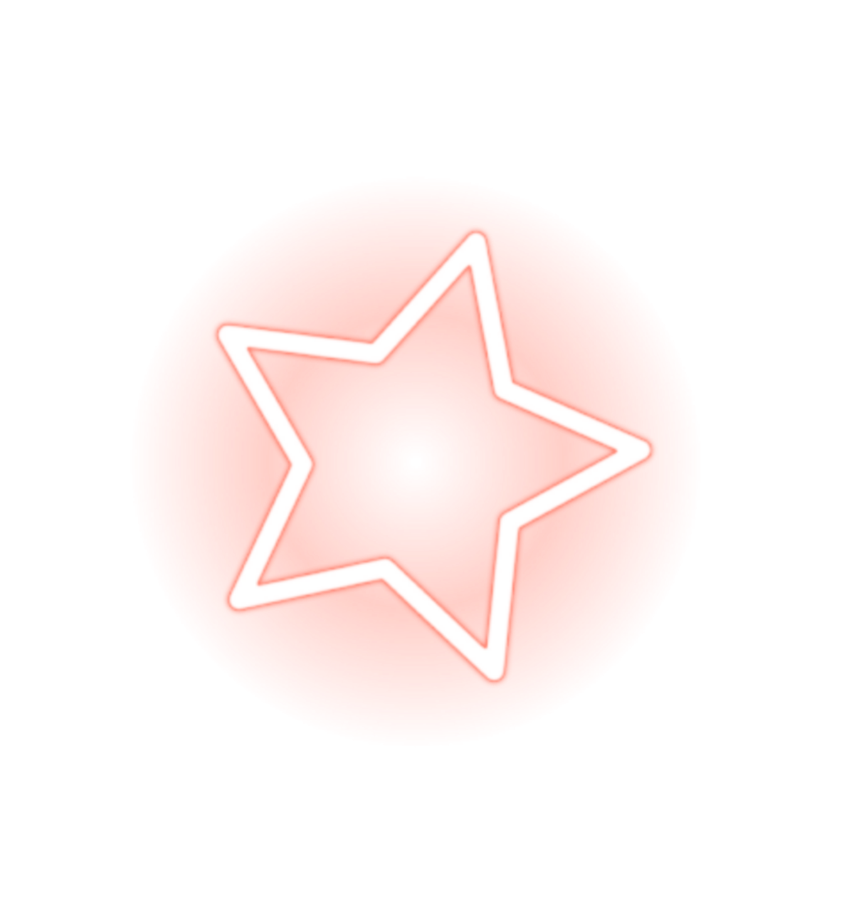 Звезды на прозрачном фоне